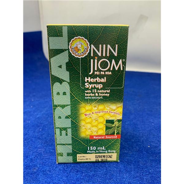 Nin Jiom Herbal Syrup (150ml)