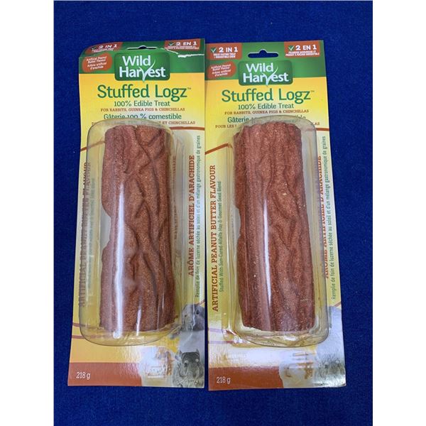 Wild Harvest Stuffed Logz (2 x 218g)