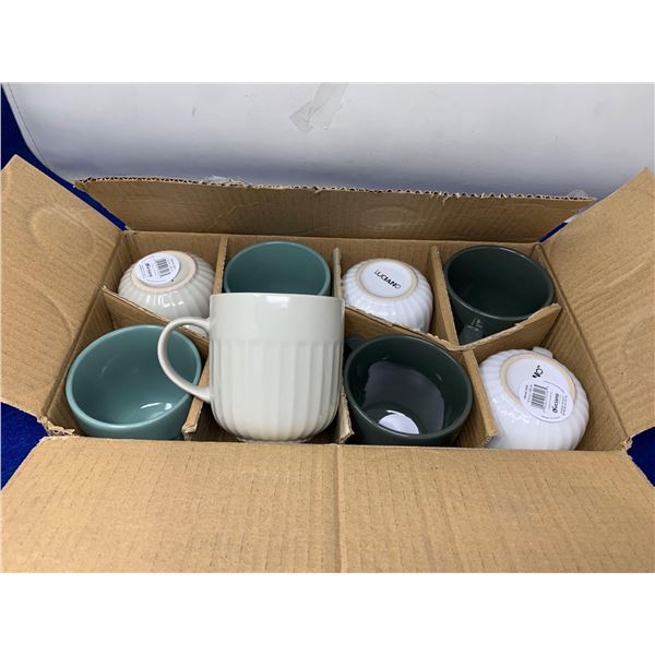 Lot of Luciano Coffee Mugs (8ct)