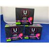 Image 1 : U by Kotex Tampons-Super (3 x 16)