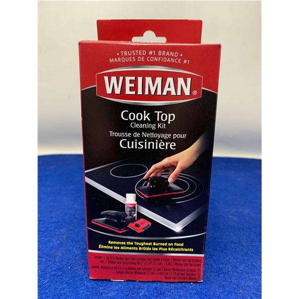 Weiman Cook Top Cleaning Kit
