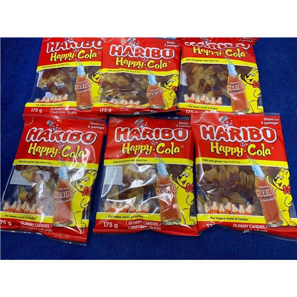 Haribo Happy Cola (6 x 175g)
