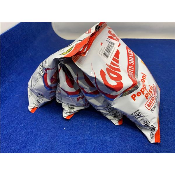 Combos Stuffed Snacks Pepperoni Pizza Baked Crackers (4 x 178.6g)