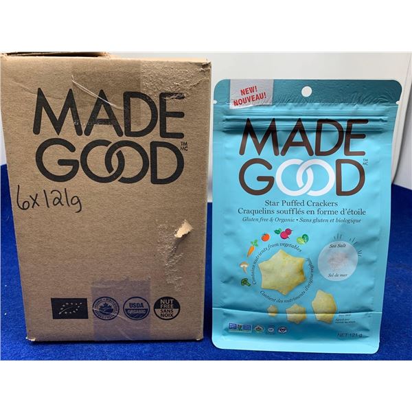 Made Good Star Puffed Crackers (6 x 121g)