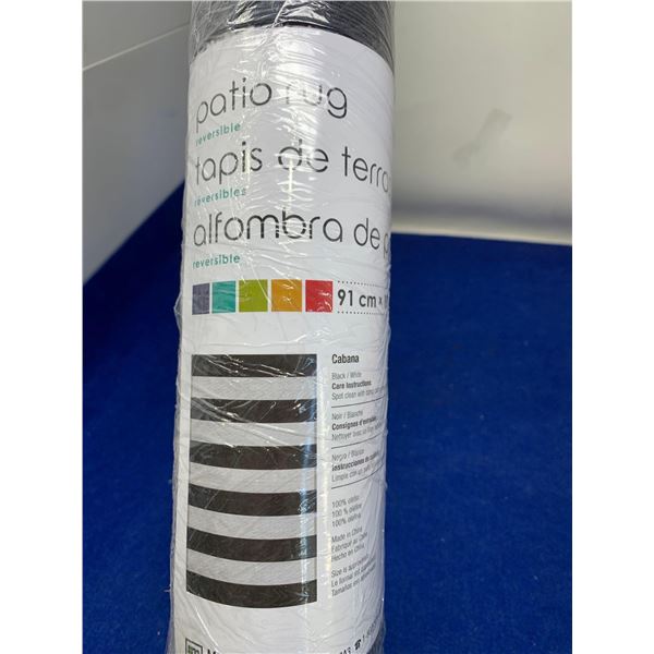 Patio Rug Reversible (3ft x 5ft)