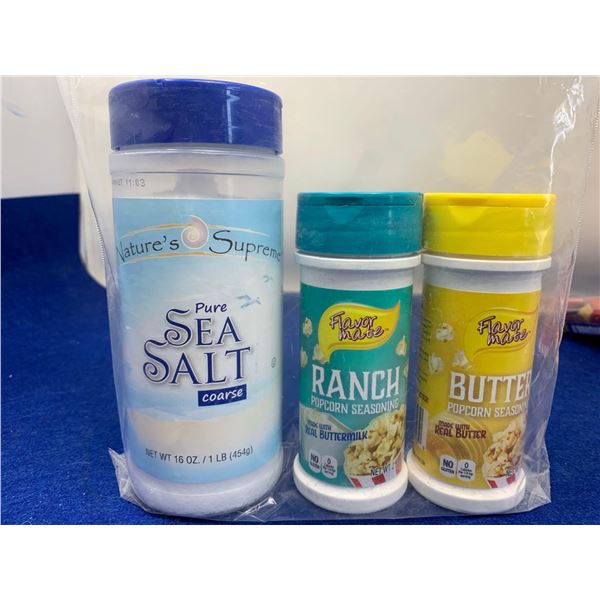 Lot of Assorted Spices