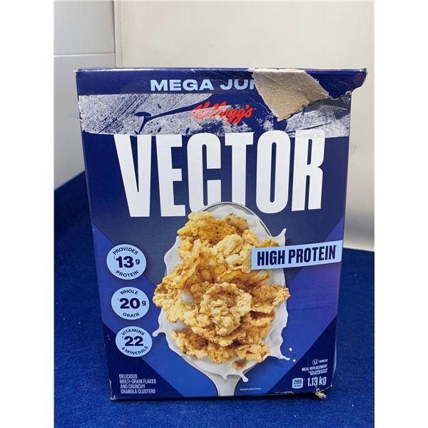 Kellogg's Vector High Protein Cereal (1.13kg)