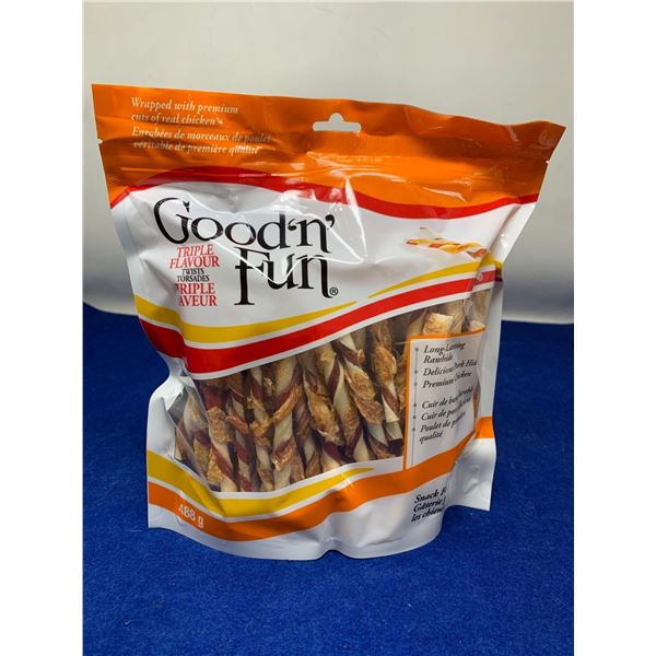Good n' Fun Rolled Dog Treats (488g)