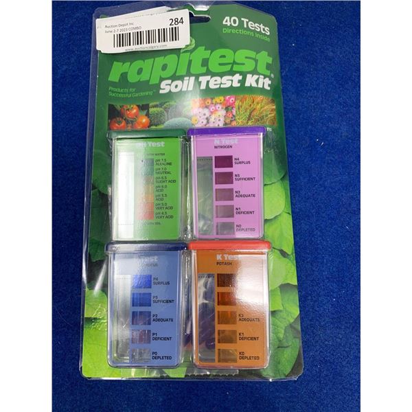 Luster Leaf Rapitest Soil Test Kit (40 tests)