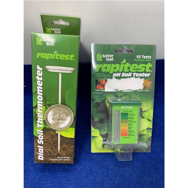 Rapitest- Dial Soil Test Thermometer and PH Soil Testers