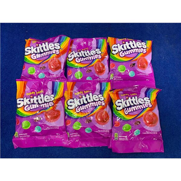 Skittles Gummies Candy (6 x 164g)