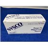 Image 1 : Sysco Chargers for Whipped Cream Dispenser (24 chargers)