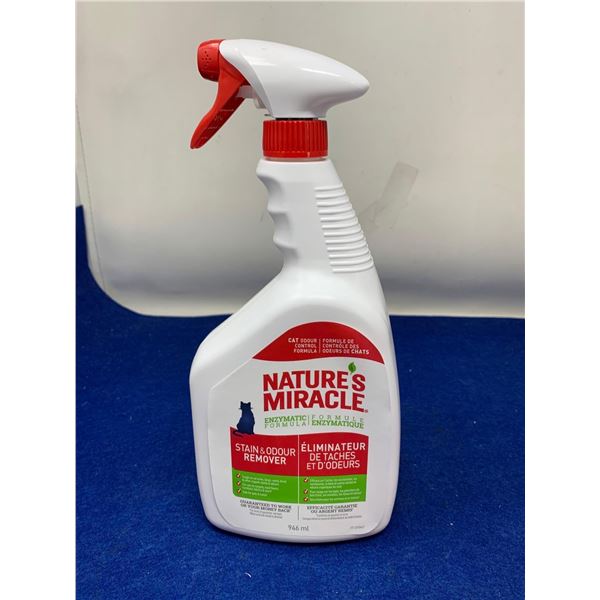 Nature's Miracle Stain & Odour Remover (946ml)