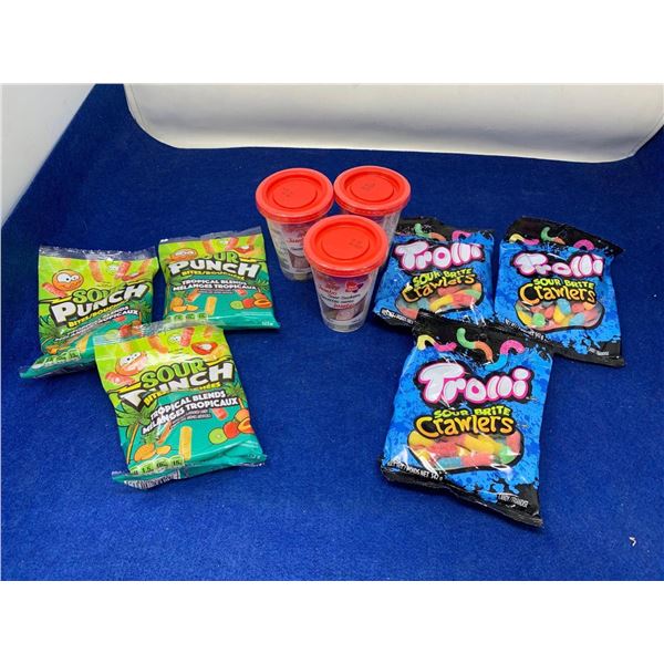 Lot of Assorted Candy