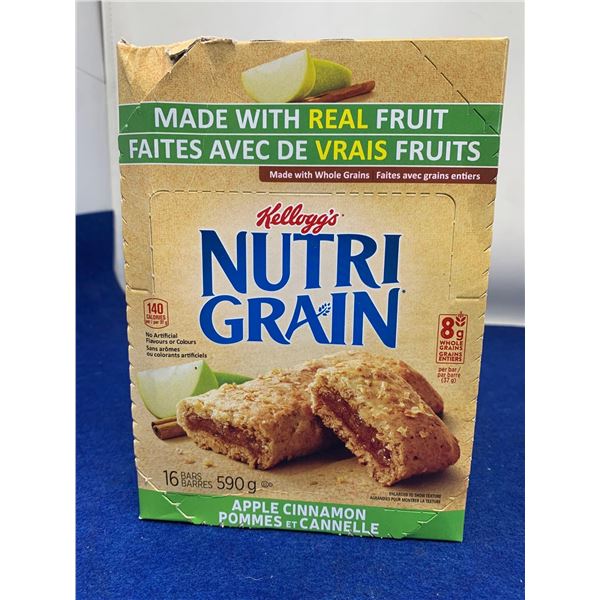 Kellogg's Nutri Grain-Apple Cinnamon Bars (16 x 37g)