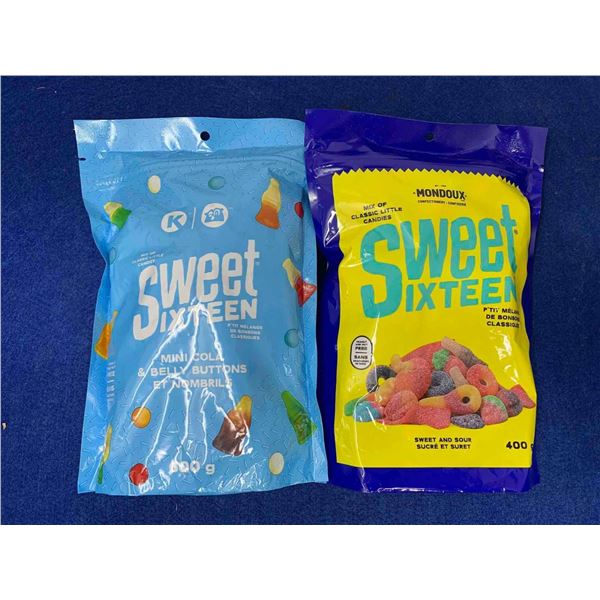 Lot of Sweet Sixteen Candy (1000g)