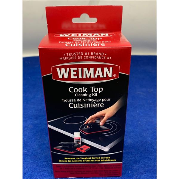 Weiman Cook Top Cleaning Kit