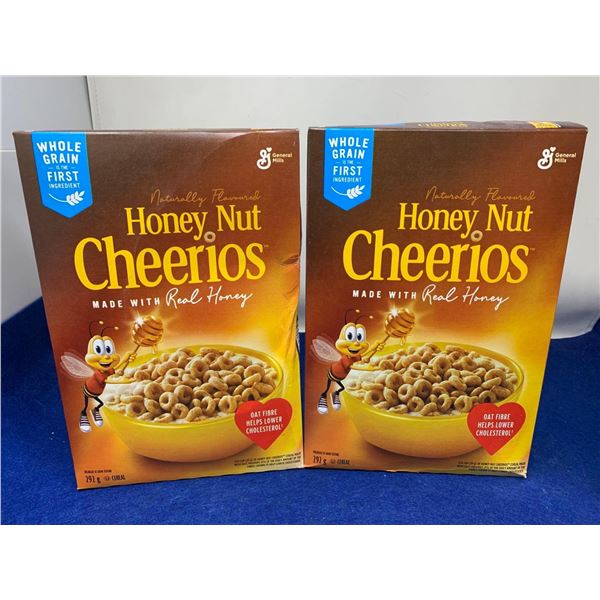 Honey Nut Cheerios (2 x 292g)