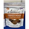 Image 2 : Element Dipped Minis Chocolate Peanut Butter Candy (3 x 85g)