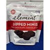 Image 2 : Element Dipped Minis Dark Chocolate Candy (3 x 85g)