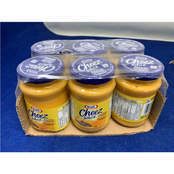 Kraft Cheez Whiz Spread (6 x 250g)