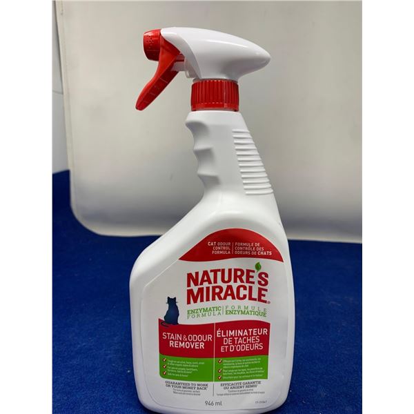 Nature's Miracle Stain & Odour Remover (946ml)