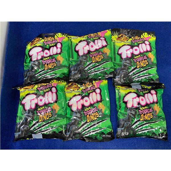 Trolli Tropical Dinos Candy (6 x 120g)