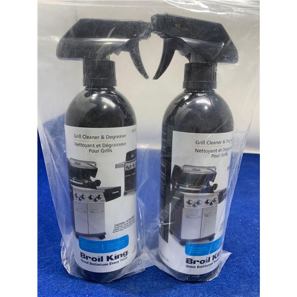 Broil King Grill Cleaner & Degreaser (2 x 709ml)