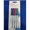 Image 2 : Staples Assorted Dry Erase Markers (4 x 4)