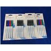 Image 1 : Staples Assorted Dry Erase Markers (4 x 4)