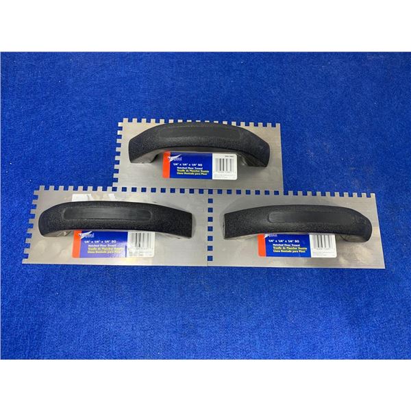 Notched Floor Trowel (3ct)