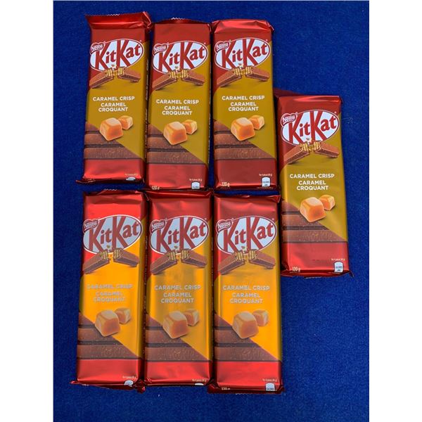 Nestle KitKat Caramel Crisp Caramel Candy Bars (7 x 120g)