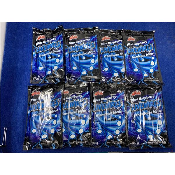 Koala Blue Raspberry Livewires (8 x 100g)