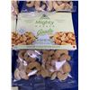 Image 2 : Mighty Marked Cashews Roasted & Salted (10 x 35g)