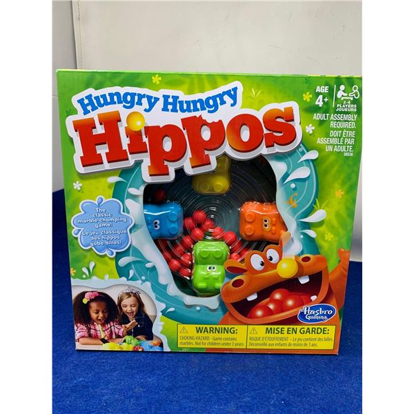 Hungry Hungry Hippos Game