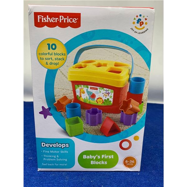 Fisher Price Baby's First Blocks