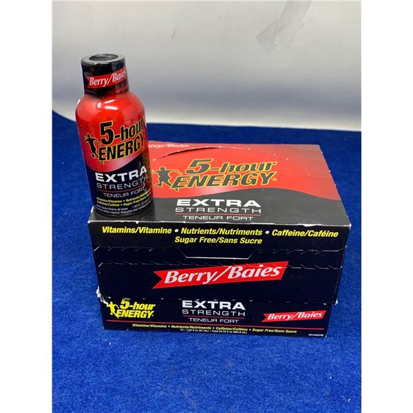 5 Hour Energy- Extra, Berry (12 x 57ml)