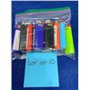 Image 1 : Lot of 10 BiC Lighters