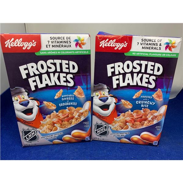 Kellogg's Frosted Flakes (2 x 425g)