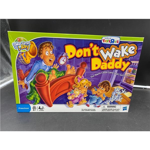 Don't Wake Daddy Game