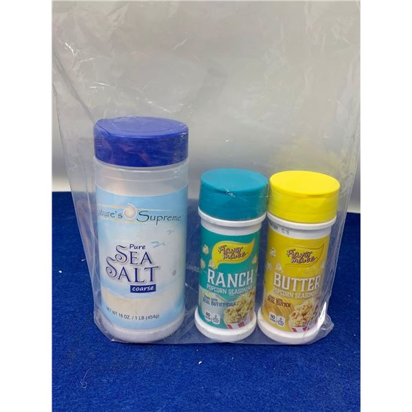 Lot of Assorted Spices