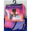 Image 1 : Juice Wrld Sherpa Lined Fleece Throw (50in x 60in)