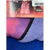 Image 2 : Juice Wrld Sherpa Lined Fleece Throw (50in x 60in)