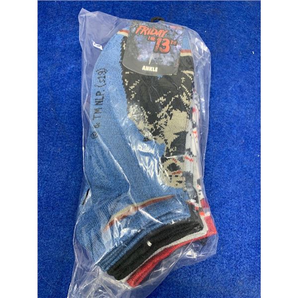 Friday the 13th Ankle Socks