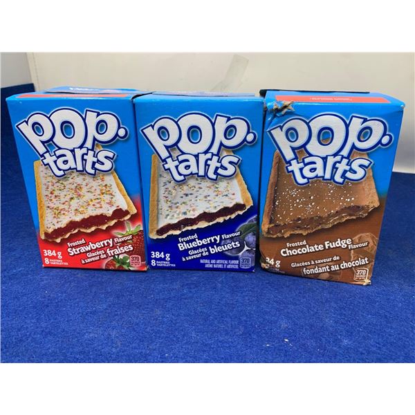 Pop Tarts Assorted Flavours (3 x 34g)