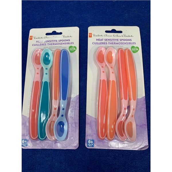 Presidents Choice Heat Sensitve Spoons (2 x 4)
