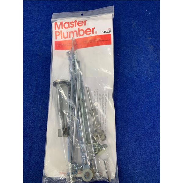 Master Plumber C.P Brass Pop-up Strainer