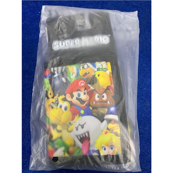 Super Marios Velcro Wallet