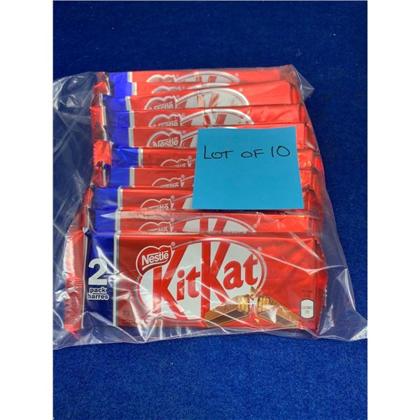 Nestle KitKat Candy Bars (10 x 73g)