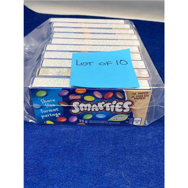 Nestle Smarties (10 x 75g)